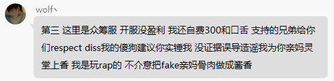 这里是众筹服,开服没盈利