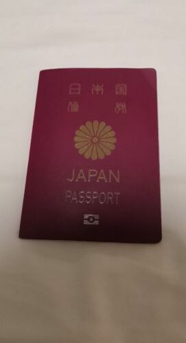 日本猪护照