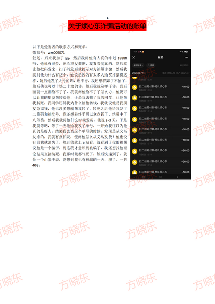 文件:烦心东诈骗案受害者的联系方式和账单 01.png