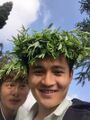 双倍鸡窝头