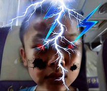 逆 闪 电