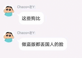 屑小将以为玩的是正版吧