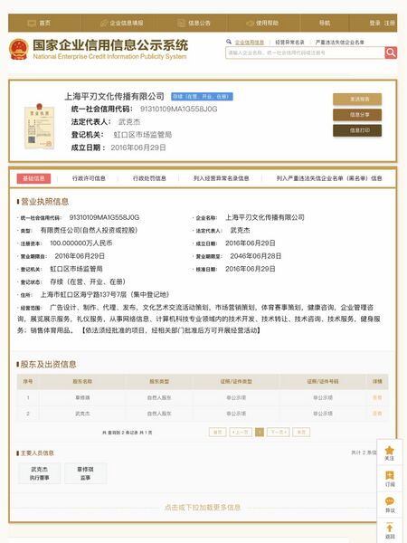 文件:柴狗夫斯基国家企业信用信息资料.jpg
