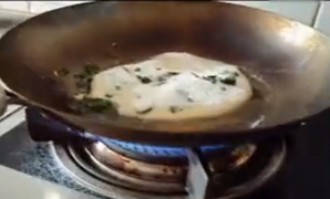 马桶机油鸡蛋灌饼